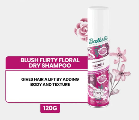 Batiste Dry Shampoo Floral & Flirty Blush 200ml