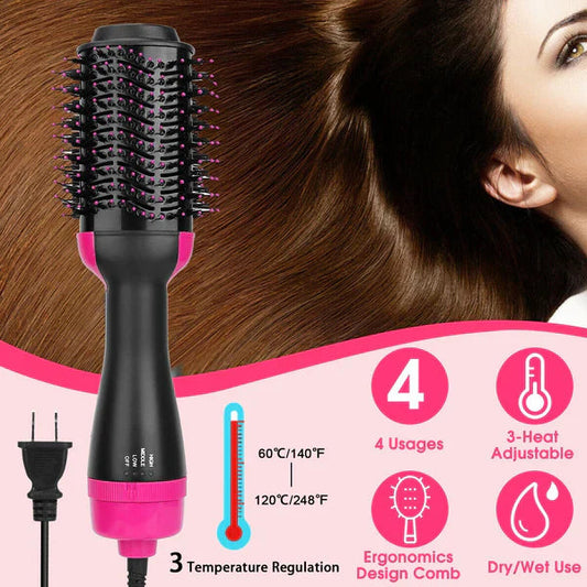 One Step Hot Aur Brush (Dryer + Styler)
