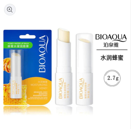 Bio Aqua Lip Balm Moisturising Honey