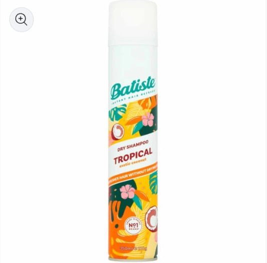 Batiste Dry Shampoo Exotic Coconut Tropical 200ml