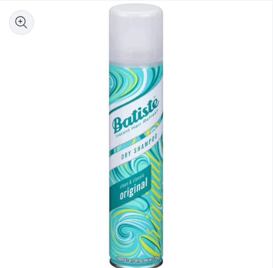 Batiste Dry Shampoo Classic Fresh Original 200 ml