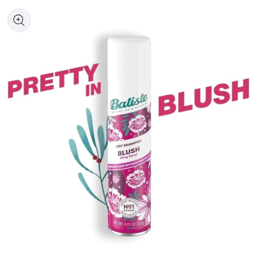 Batiste Dry Shampoo Floral & Flirty Blush 200ml