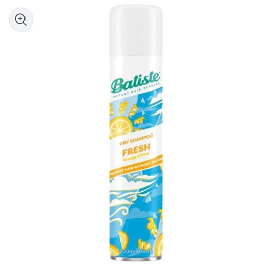 Batiste Dry Shampoo Fresh Breezy Citrus 200 ml