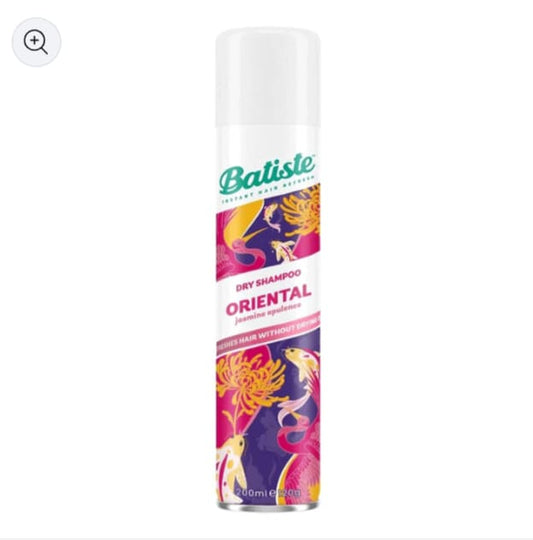 Batiste Dry Shampoo Oriental Jasmine 200 ml