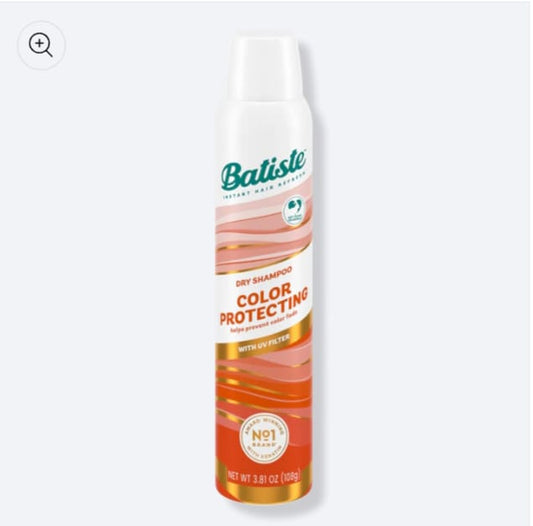 Batiste Color Protect UV Filter Dry shampoo , For Colored Hair 200 ml