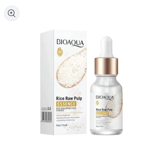 Bioaqua - Rice Raw Pulp Facial Serum 15 ml