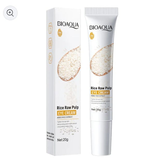 Bioaqua - Rice Raw Pulp Eye Cream 20 G