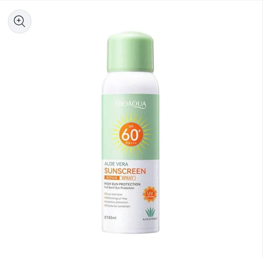 Bioaqua - Aloe Vera Sunscreen Spf 60 Spray 150 ml