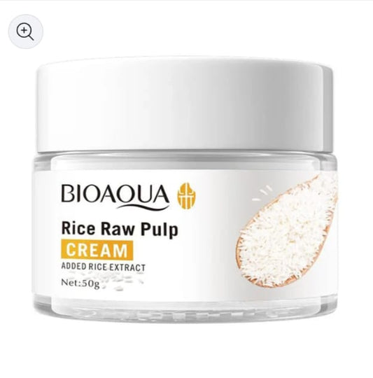 Bioaqua - Rice Raw Pulp Facial Cream 50G