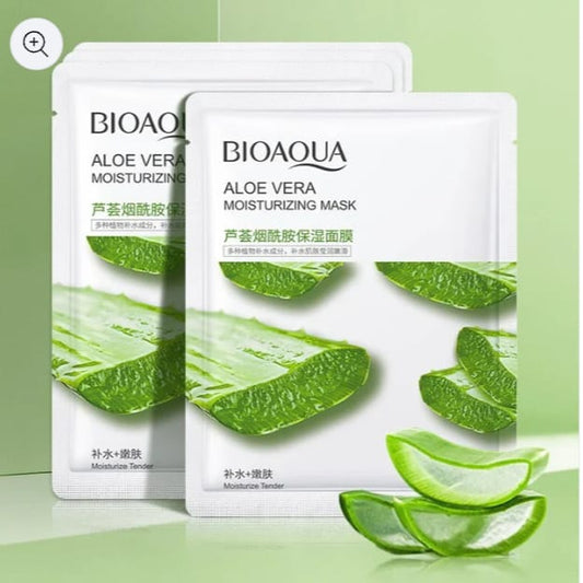 Bioaqua - Aloe Vera Moisturising & Hydrating Mask - 25G