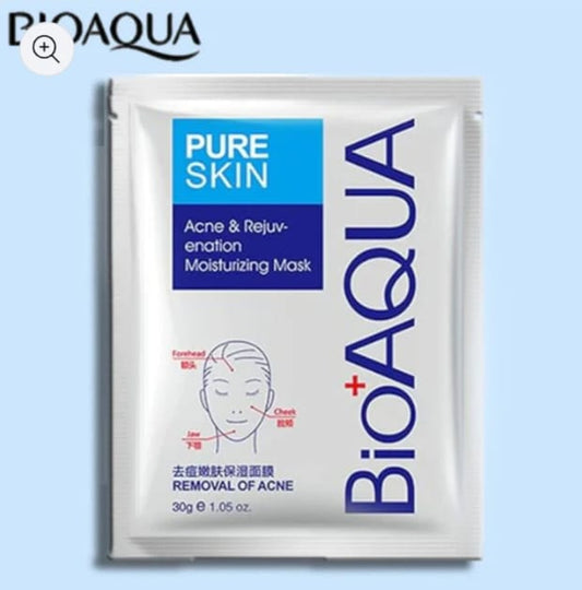 Bioaqua - Acne Removal Facial mask - 1 PC
