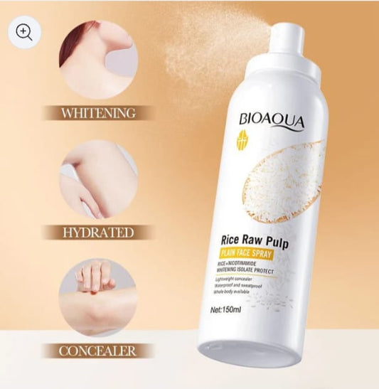 Bioaqua - Rice Pulp Face Spray 150 ml